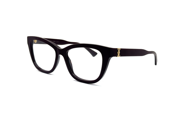 Cartier - C de Cartier - CT0669O (Burgundy)
