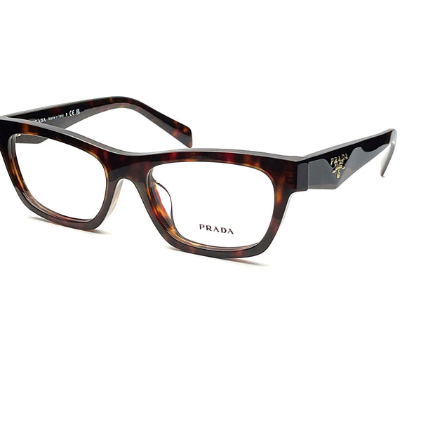 メガネ PRADA FW24 Prada - 0PR B01V - 17N1O1 (0PR B01V 17N1O1) Prada - VPR B01-F (Dark Havana) – Good See Co.