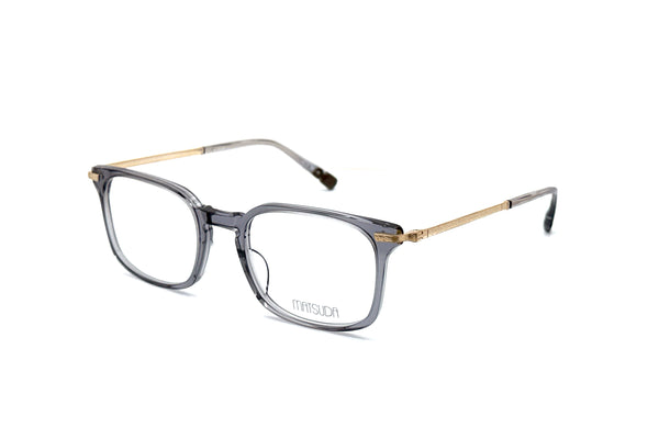 Matsuda - M2077 (Light Blue Crystal/Brushed Pale Gold)