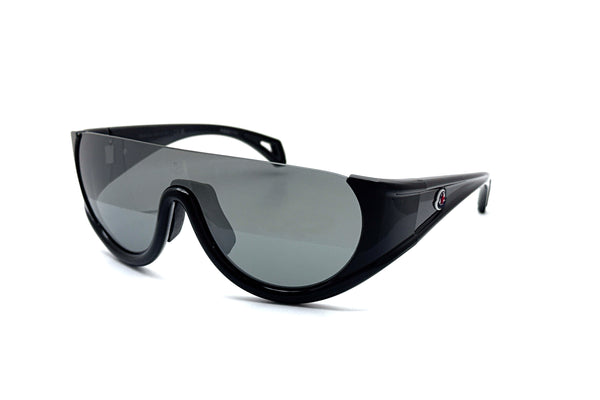 Moncler - Pulsar (Black | Dark Grey Silver Mirror)
