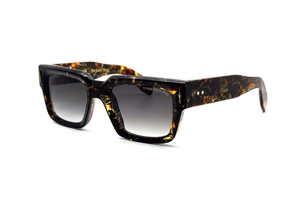 Cutler and Gross x The Great Frog - Titan Square Sunglasses (Brush Stroke Havana)