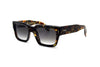 Cutler and Gross x The Great Frog - Titan Square Sunglasses (Brush Stroke Havana)