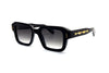 Cutler and Gross x The Great Frog - Bones Link Rectangle Sunglasses (Black)