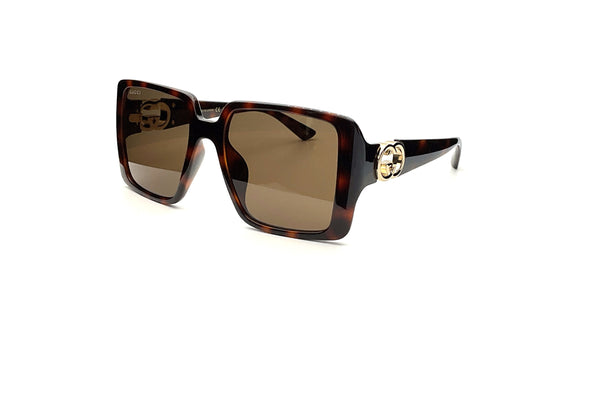Gucci - GG1692SA (Dark Brown Havana)