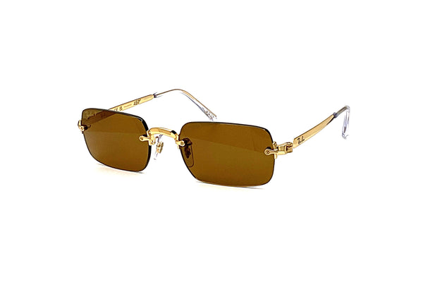 Ray-Ban x A$AP Rocky - RB 3928 (Polished Arista Gold | Dark Brown Polarized)