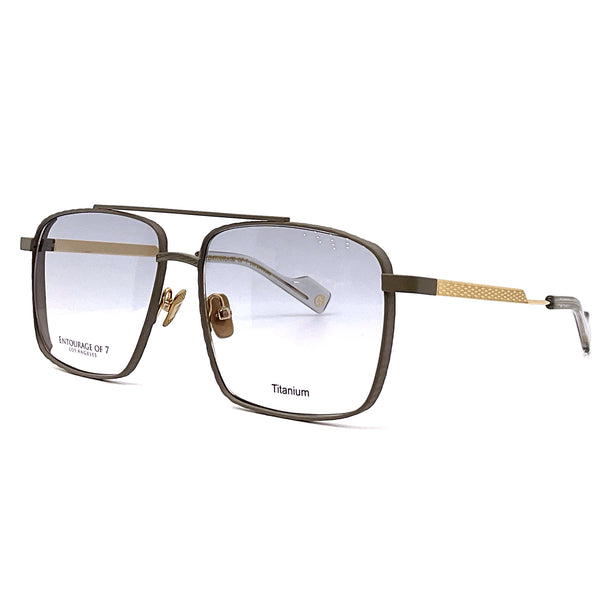 Entourage of 7 Eyeglasses - Kaito (Grey) – Good See Co.