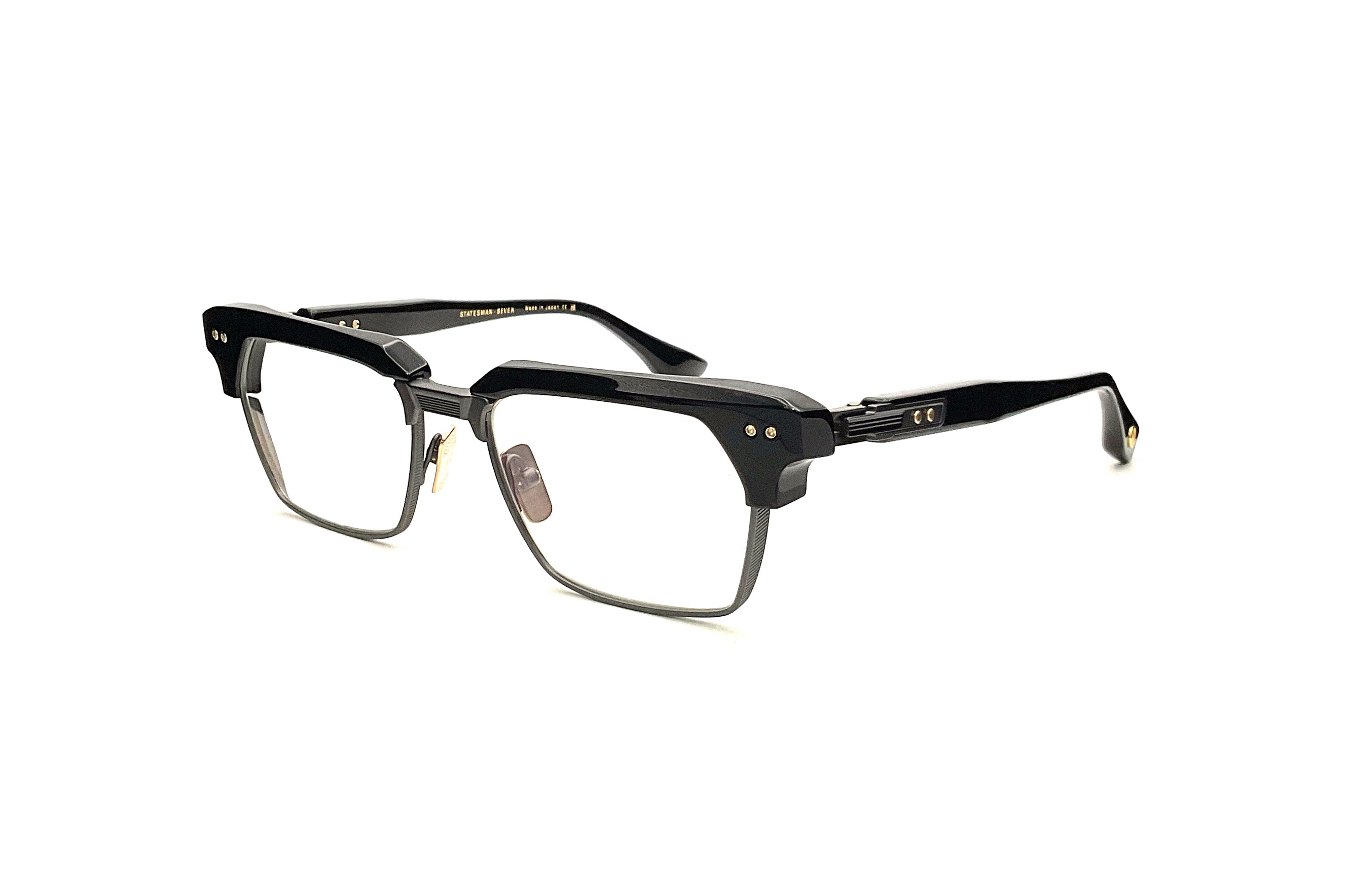 Dita - Statesman-Seven (Black/White Gold) – Good See Co.