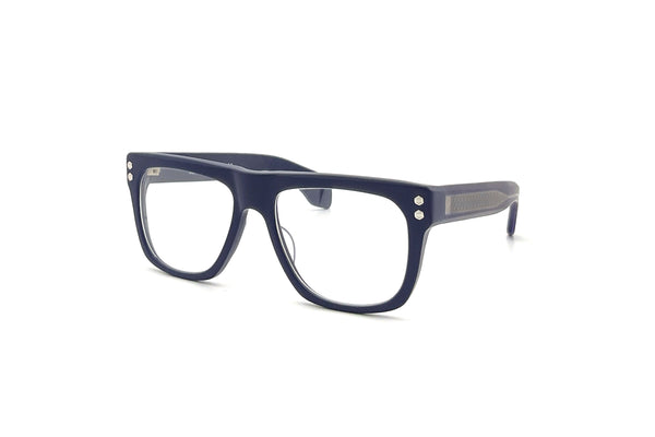 Hoorsenbuhs Eyeglasses - Model VIII (Matte Navy Blue)