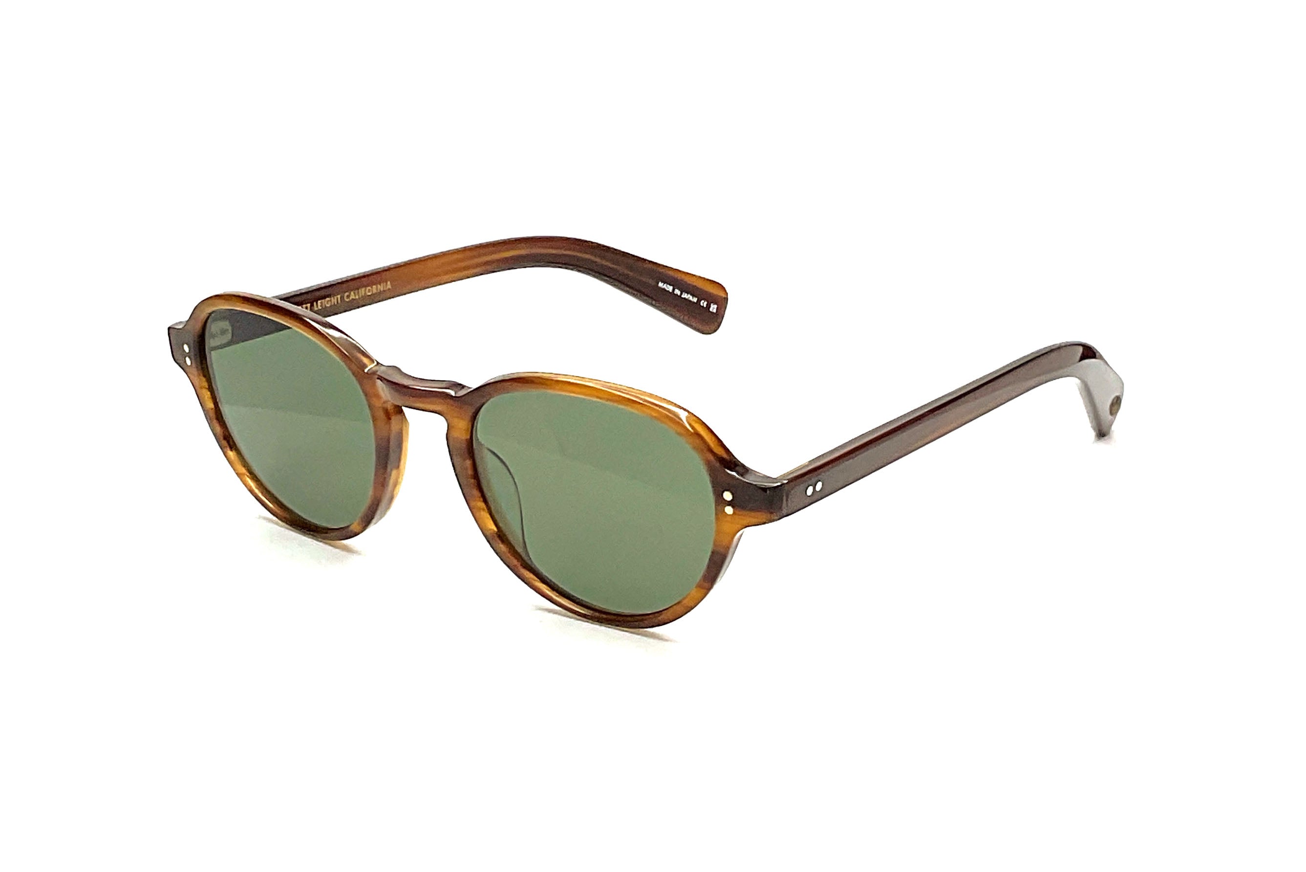 Garrett Leight - Casillas (Cherry Wood | Semi-Flat Pure G15