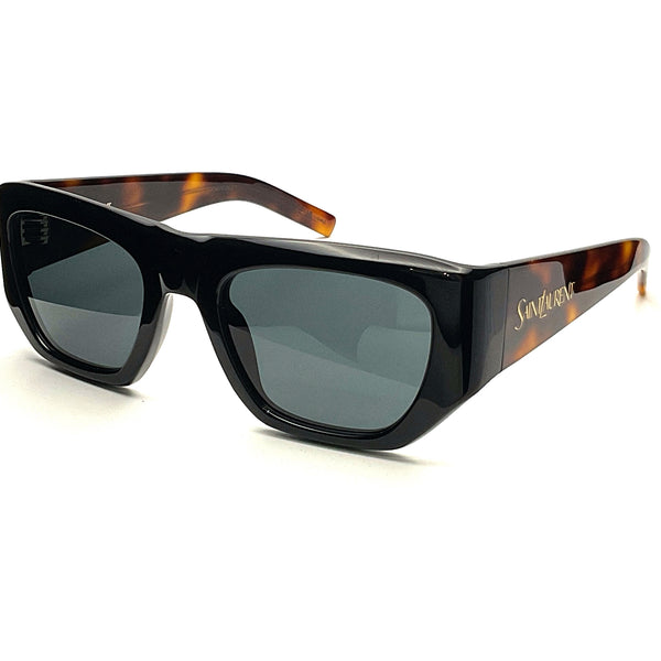 Saint Laurent - SL 740 (Shiny Black/Havana) – Good See Co display picture 1