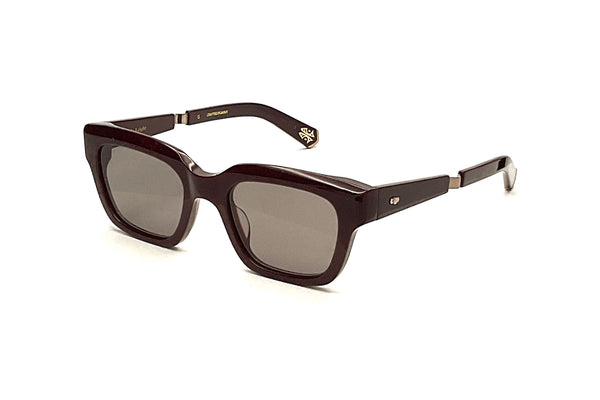 Garrett Leight - Maven S (Bordeaux-Copper | Semi-Flat Noir)