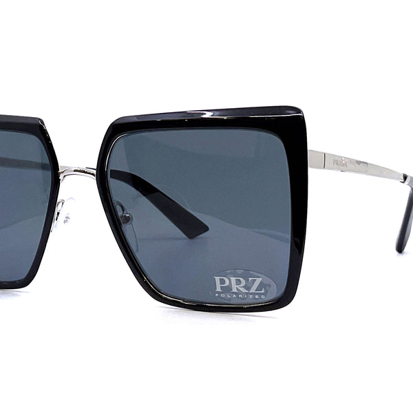 Prada SPR58W ブラック/グレー サングラス Prada - SPR 58W (Black) – Good See Co.