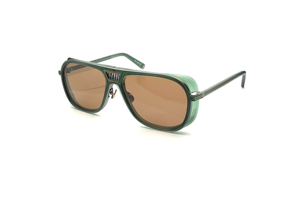Matsuda - M3023 V2 [58] (Antique Gold | Matte Bottle Green)