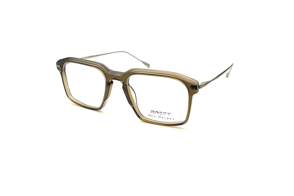 BRETT Eyewear - Walter (Khaki/Silver)