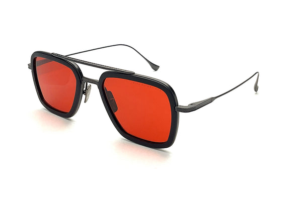 Dita - Flight .006 Customs (Black Iron/Matte Black | Brown/Red)