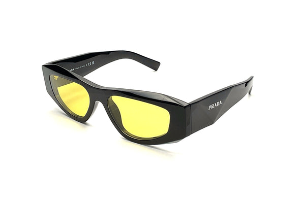 Prada - SPR B19 (Black | Yellow)