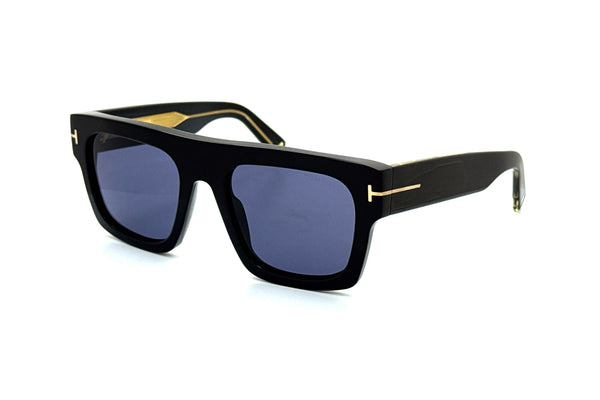 Tom Ford - Icon Collection - TI23 (Shiny Black | Blue)