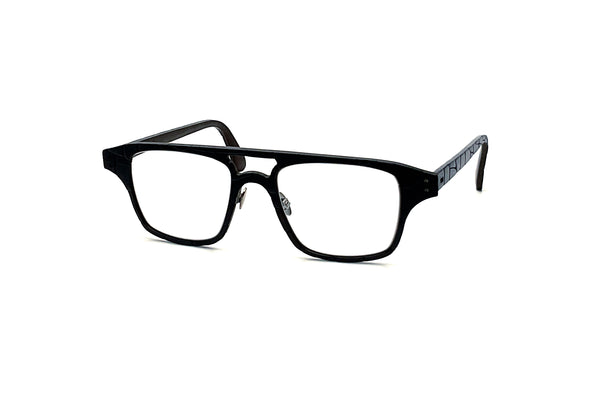 Lucas de Staël - Minotaure Regular 21 Edge (Croco Dark Blue)