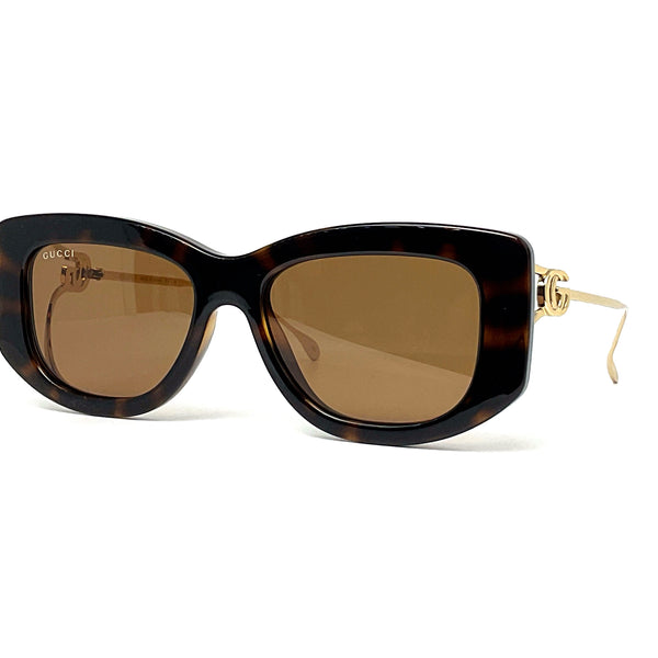 GUCCI キャットアイフレムクリッフオンサンクラス GG1542S 002 Gucci GG1542S 002 | Sunglasses