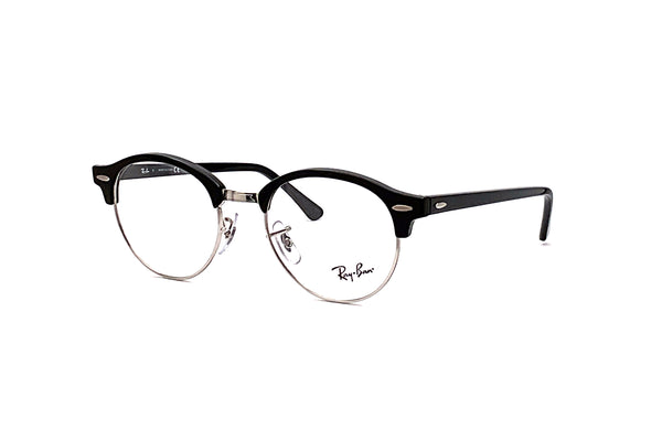 Ray-Ban - Clubround Optics (Polished Black)