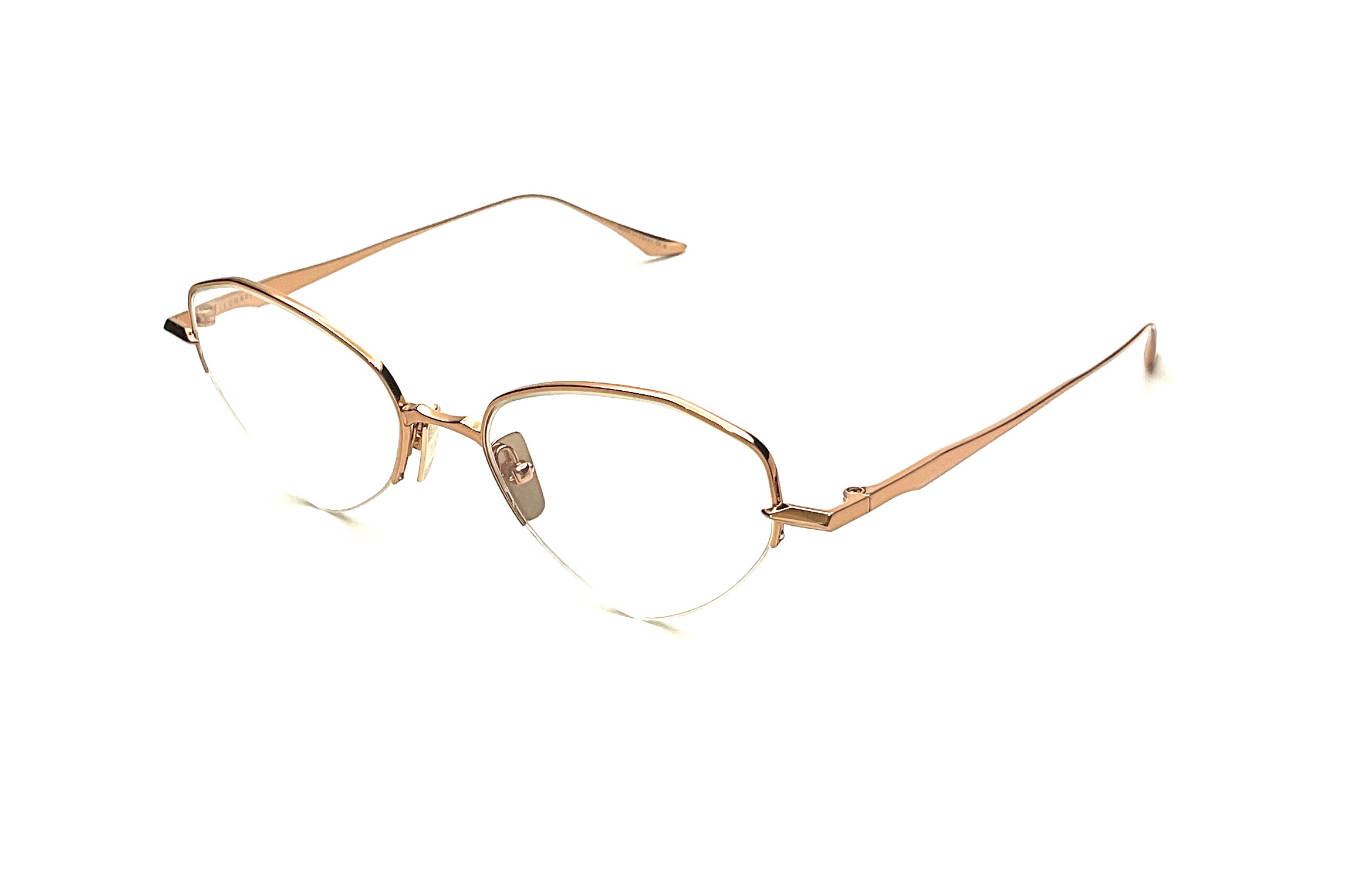 メガネ DITA DITA Eyewear - AMORLY - dusty pink swirl rose g Dita Amorly - Dusty Pink Swirl | Eyeglasses | Black Optical