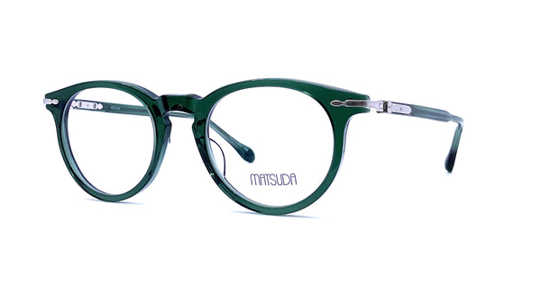 Matsuda - M2058 (Bottle Green)