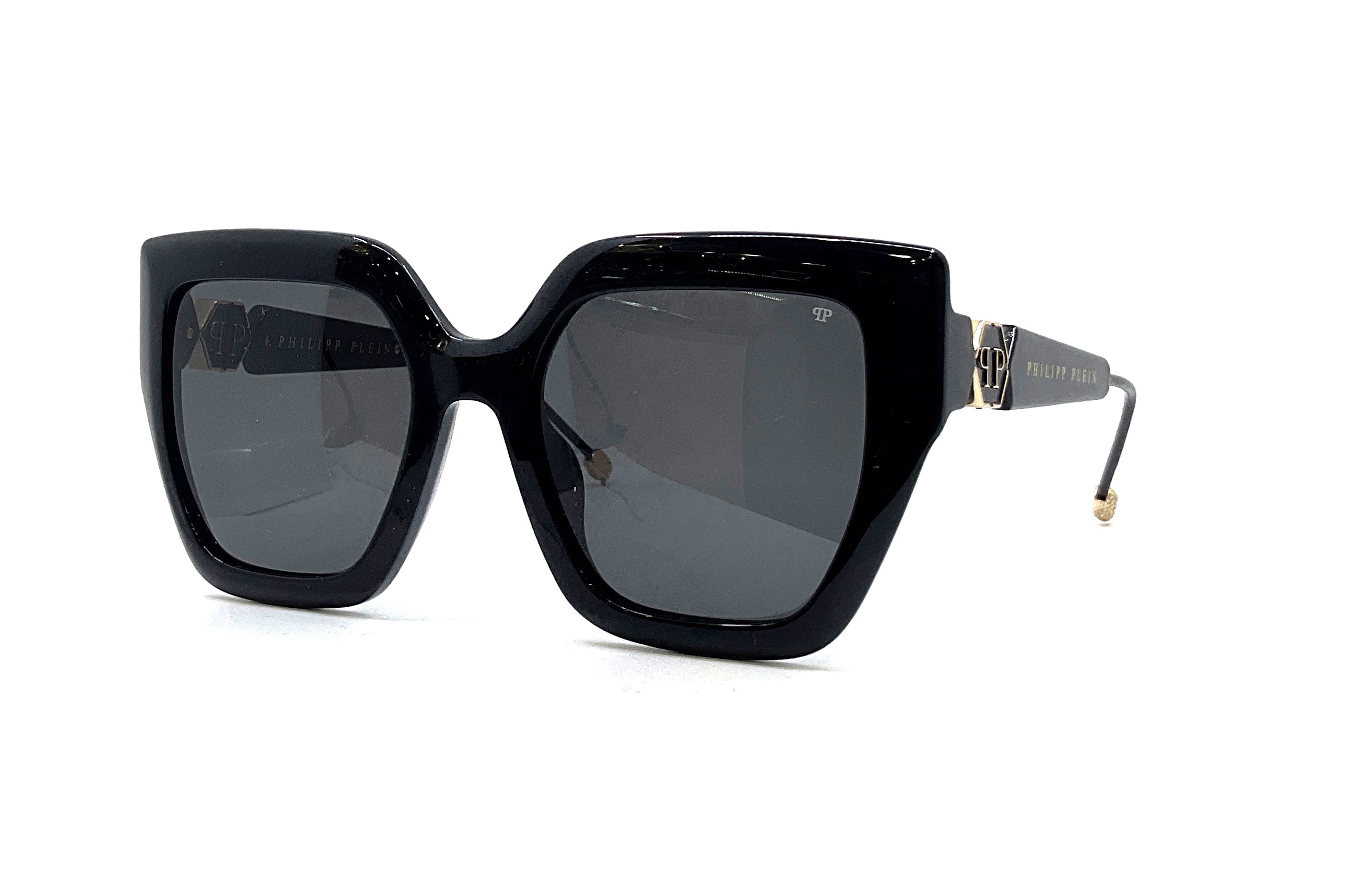 サングラス PHILIPP PLEIN Woman Sunglasses Brown SPP135M HAVANA Philipp Plein Sunglasses | Shop New Collection - US
