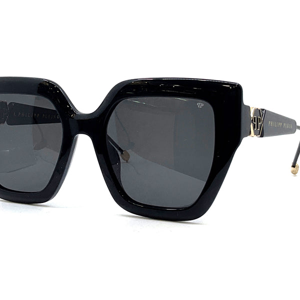 Philipp Plein - Plein Queen SPP064S (Shiny Black) – Good See Co.
