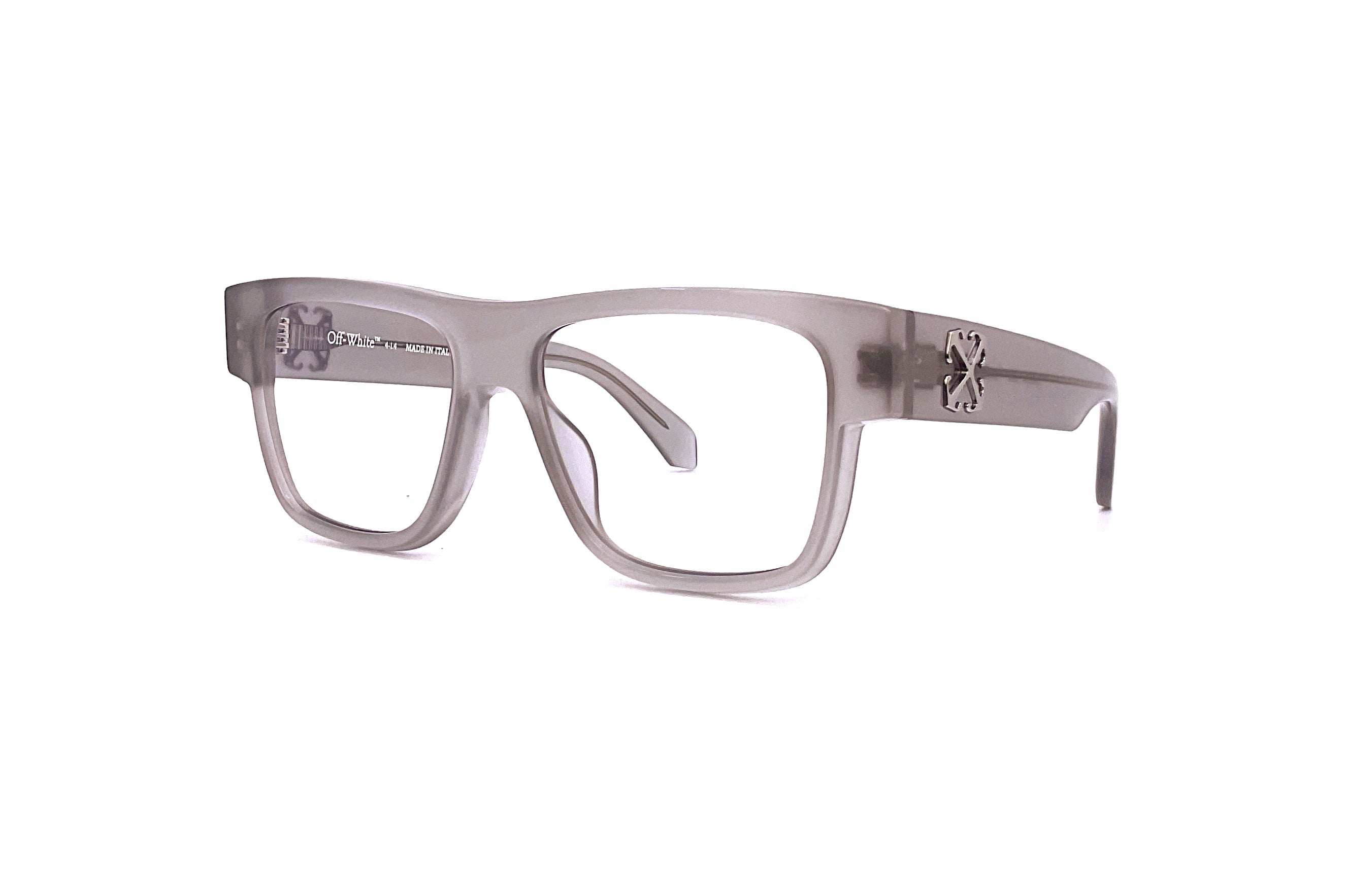 【送料&関税込】Off-White Optical Style 62 Glasses - Unisex Off-White Eyewear Optical Style 62 Glasses | Brown | FARFETCH BH