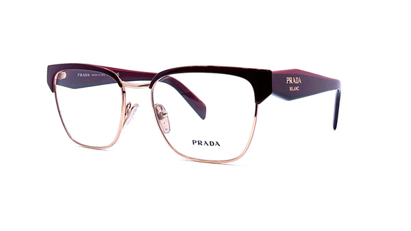 Prada - VPR 65Y (Red/Rose Gold)