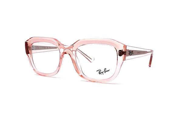 Ray-Ban - Leonid Optics [Small] (Polished Transparent Pink)