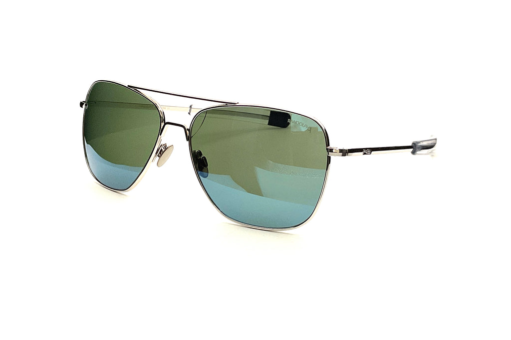 Randolph Aviator (23k White Gold Cobalt) – Good See