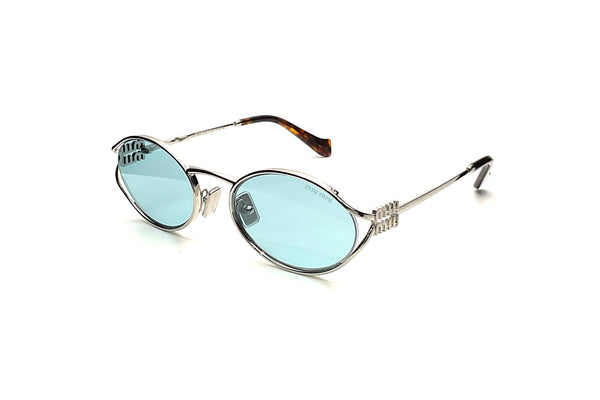 MIUMIU 国内正規品 SMU52S シルバー サングラス ミュウミュウ Miu Miu- SMU 52Y (Silver) – Good See Co.