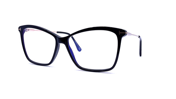 Tom Ford - Blue Block Cat Eye Opticals TF5687-B (001)