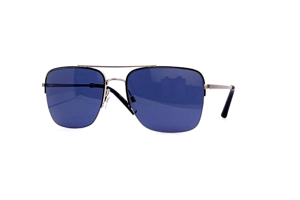 Oliver Peoples - R-2 (Blue Ash/Brushed Silver | Marine)