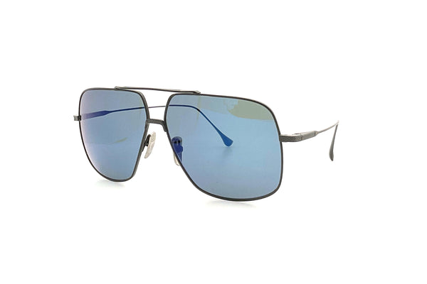 Dita - Flight. 005 (Matte Black | Blue Mirror)