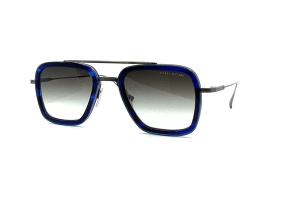 Dita - Flight .006 (Blue Swirl/Antique Silver)