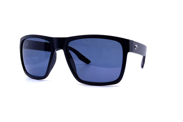 Costa - Paunch XL (Matte Black | Grey Polycarbonate)