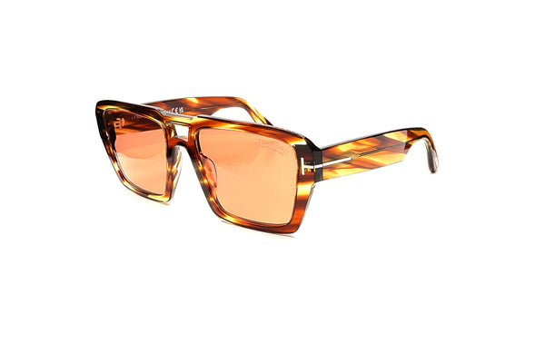 Tom Ford - Redford TF1153 (Amber Havana)
