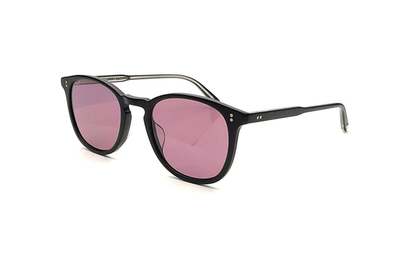Garrett Leight - Kinney (Matte Black | Semi-Flat Pure Acai Polar)