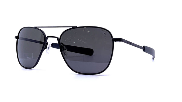 Randolph - Aviator Military Special Edition (Matte Black | American Gray Polarized)
