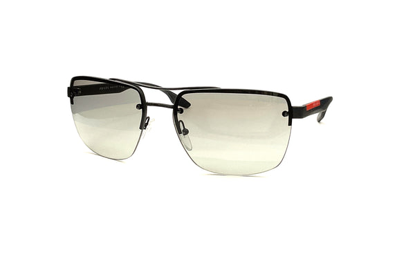 Prada - SPS 60U (Black Rubber | Grey Shaded)