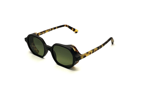 L.G.R - Zanzibar Explorer (Black Matt/Havana Tartarugato Matt 23B | Flat Green G15)