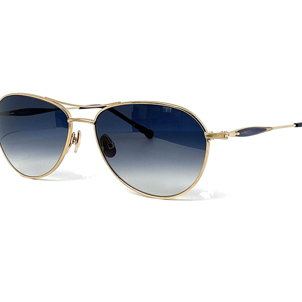 松 Matsuda - M3139 [57] (Brushed Gold) – Good See Co.