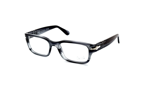 Persol - 3399V [55] (Striped Grey)