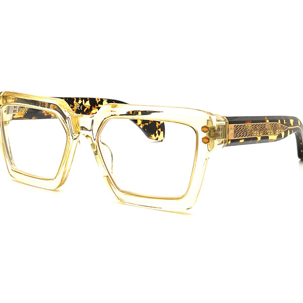 Hoorsenbuhs Eyeglasses - Model X (Tokyo Tortoise) – Good See Co.
