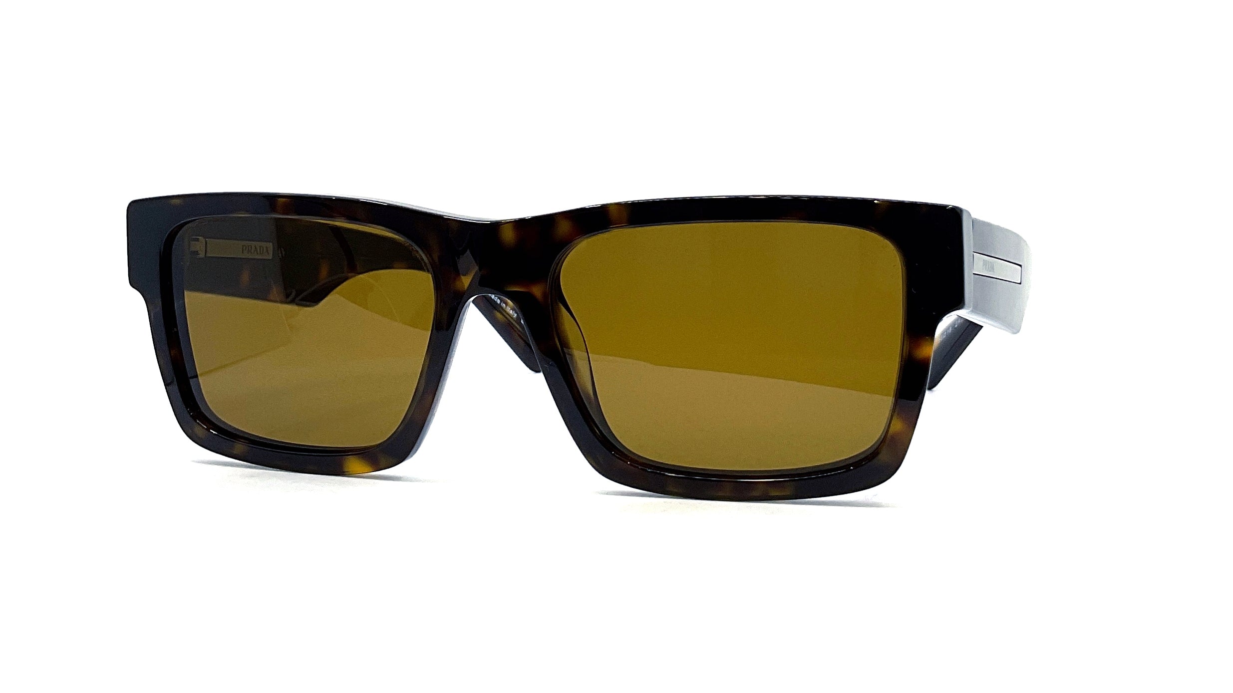 【yudai】PRADA frosted sunglasses Prada Frosted Angled Sunglasses — GAIJIN RECYCLING