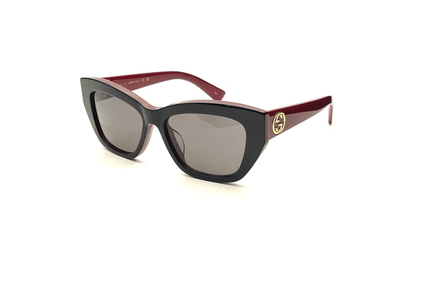 Gucci - GG1844SA (Black/Burgundy)