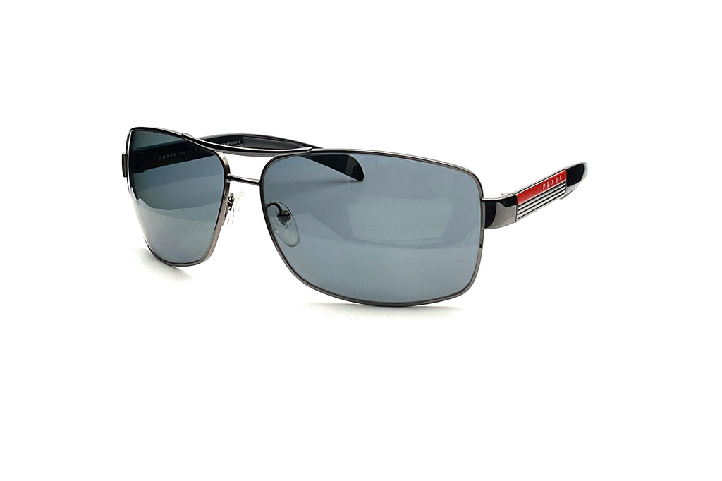 Prada - SPR 54I (Black/Silver) – Good See Co.