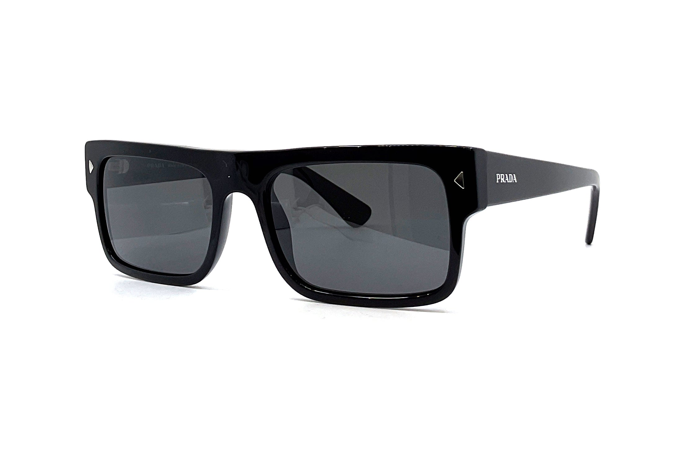 【新品】PRADA プラダ サングラス SPR10O 1BO-3M1 ブラック PRADA プラダ サングラス SPR10O 1BO-3M1 ブラック 黒